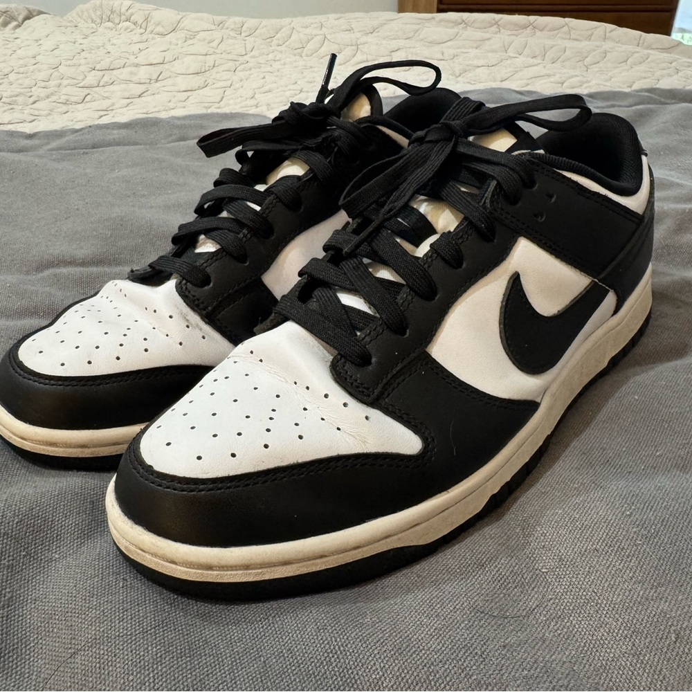 Nike Men's Dunk Low ‘Panda’ Sneakers